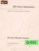 General Electric-Fanuc-Fanuc GE Automatic CNC Series 0-PC, 00-PC Maintenance Manual Year (1991)-0-PC-00-PC Series-06